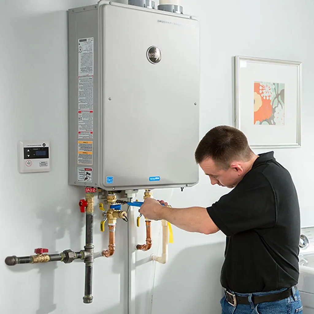 tankless water heater repair in Casselton, ND